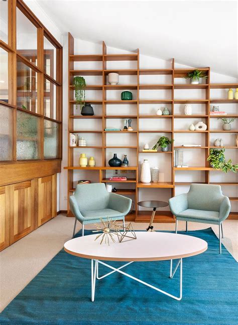 35 Retro Mid-Century Modern Living Room Ideas