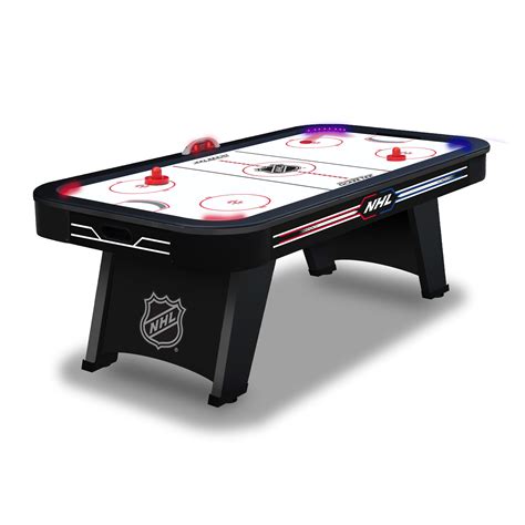 NHL 80'' 2 -Player Air Hockey Table with Digital Scoreboard & Reviews | Wayfair