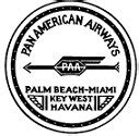 Air Transportation: Early Pan Am logo