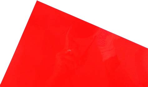 Red Acetate Sheets OHP Film A3 Acetate Sheet Tinted Page Overlays Reading Aid Colour Clear ...