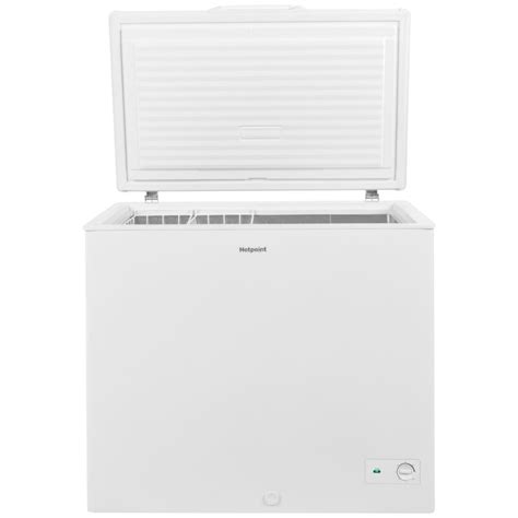 Hotpoint 8.8-cu ft Manual Defrost Chest Freezer (White) in the Chest ...