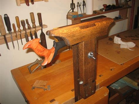 Saw Sharpening Vise - by bonobo @ LumberJocks.com ~ woodworking community