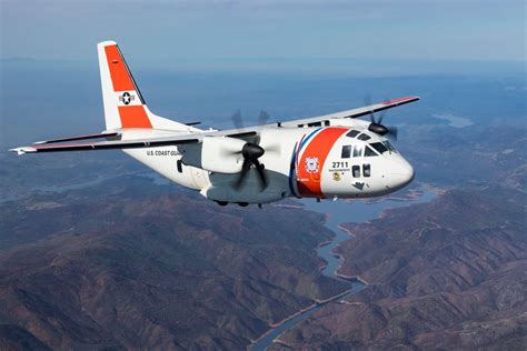 US COAST GUARD C-27J - Blog Before Flight - Aerospace and Defense News