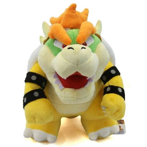 Super Mario Bros Bowser 9-Inch Plush | vlr.eng.br