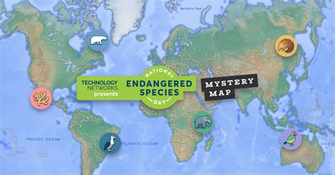 Interactive Web Map | Endangered Species Day | Built With CartoVista