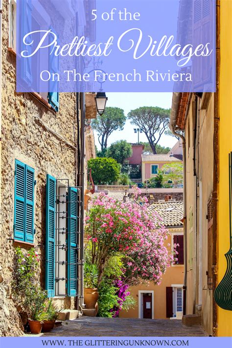 5 of the Prettiest Villages on the French Riviera- The Glittering Unknown