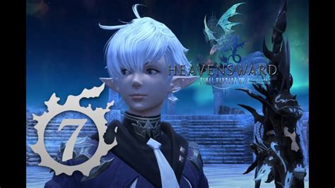 Final Fantasy XIV (Heavensward) - Part 7 - The Search for Iceheart ...