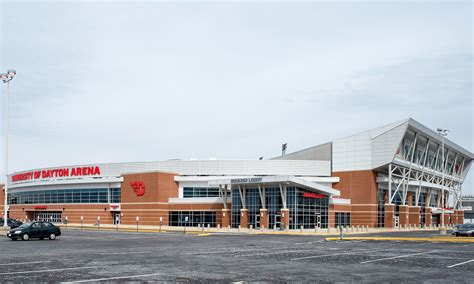 Step Inside: University of Dayton Arena - Home of the Dayton Flyers