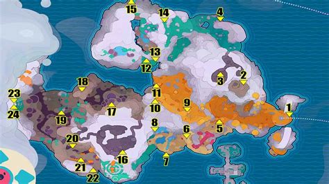 Slime Rancher 2: All Treasure Pods (map locations) - Pro Game Guides