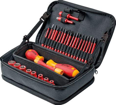 WIHA 43465: Tool set slimVario® electric, 31-piece at reichelt elektronik