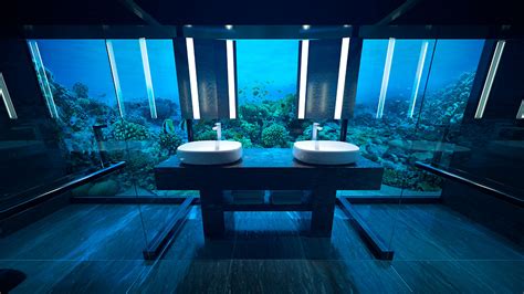 Sleep with the fishes: Conrad Maldives building underwater suite ...