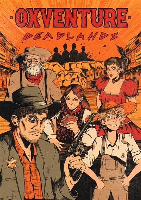 Oxventure: Deadlands (TV Series 2023- ) — The Movie Database (TMDB)