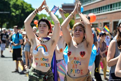 105 Photos of Portland's Pride Parade — Inclusive and Controversial