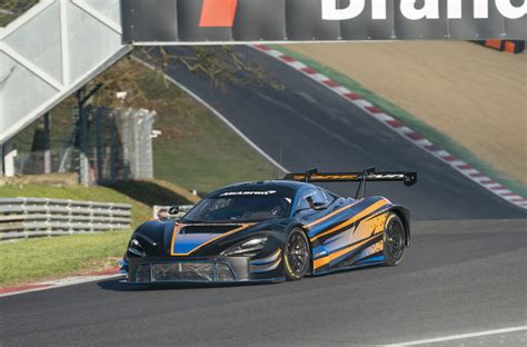 McLaren 720S GT3 EVO Brings Improved Aero And Revised Suspension | Carscoops