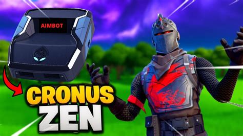 BEST Fortnite Cronus Zen Extra Aim Assist and NO RECOIL MODS - YouTube