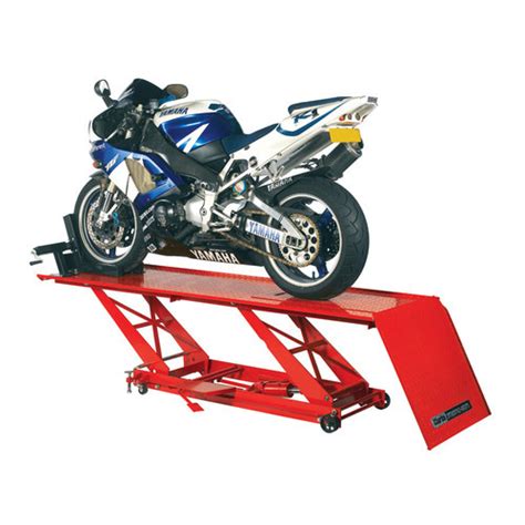 CML3 1000lbs Hydraulic Heavy Duty Motorcycle Lift - BBB