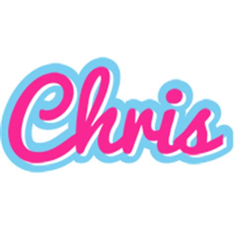 Chris Logo | Name Logo Generator - Popstar, Love Panda, Cartoon, Soccer ...