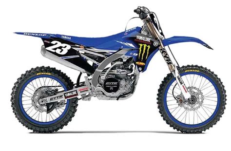 2018 Star Racing Yamaha Factory Graphics YZ250F 14-18: AOMC.mx