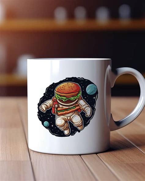 90 Funny Hamburger Stickers | Digital Download - Printablesof