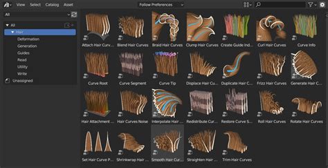 Procedural Hair Nodes - Blog - Blender Studio