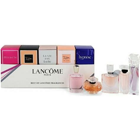 Lancome 5 pieces Mini Perfumes Gift Set 5 pcs for Women