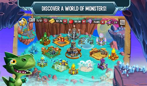 Monster Legends Android Game