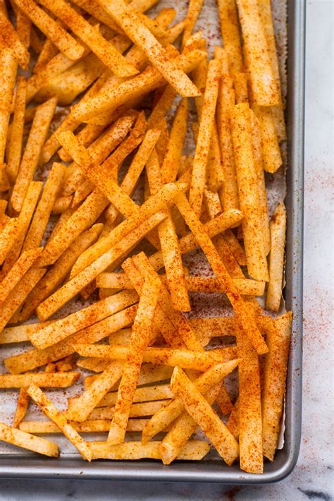 Easy Baked Jicama Fries | Low-Carb, Keto, GF + Vegan! • A Sweet Pea Chef