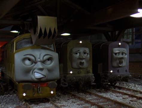 Image - Splatter and Dodge alerting Diesel 10 of Toby's presence after they hear his bell.png ...