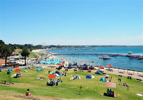 Geelong Waterfront Eastern Beach