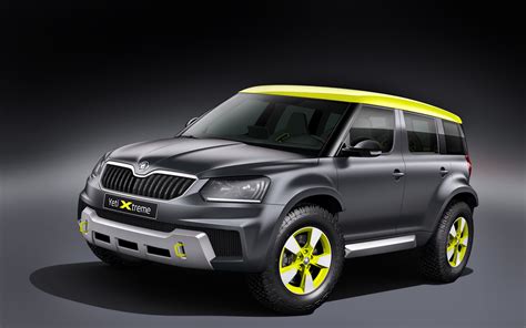 2014 Skoda Yeti Xtreme Concept Wallpaper | HD Car Wallpapers | ID #4587