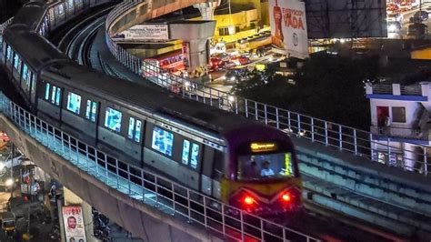 Bengaluru's Namma Metro records two crore footfalls in December 2023 ...