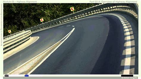 Module 03-A: Overview of Highway Alignment - YouTube