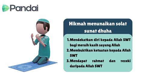 Menunaikan solat sunat Dhuha dan solat sunat Gerhana secara beradab dan ...