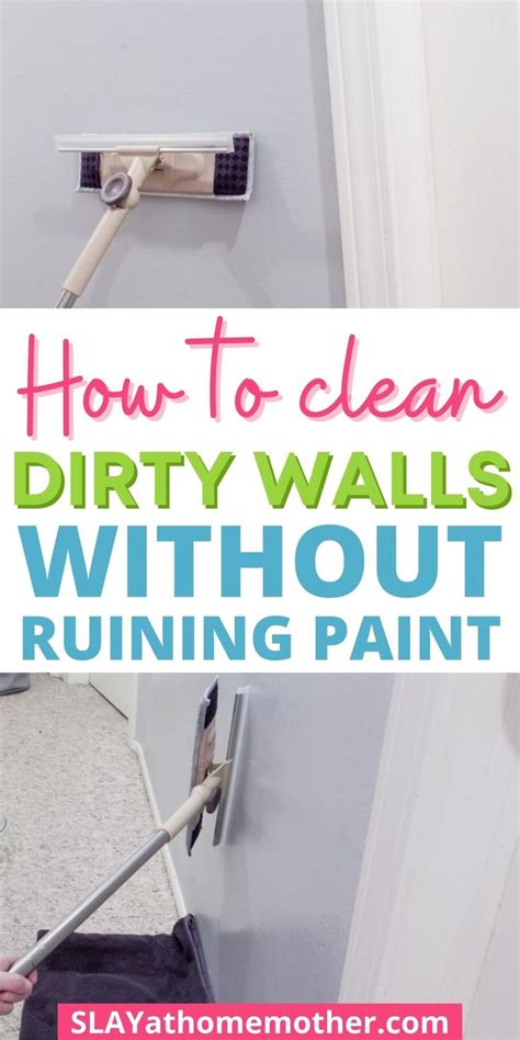 How To Wash Walls - Homemade Wall Cleaner Recipe | Cleaning walls ...