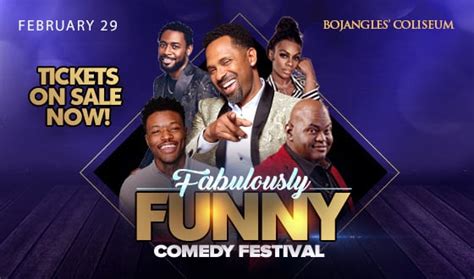 Mike Epps Brings "The Fabulously Funny Comedy Festival" To Bojangles' Coliseum On Feb. 29, 2020 ...