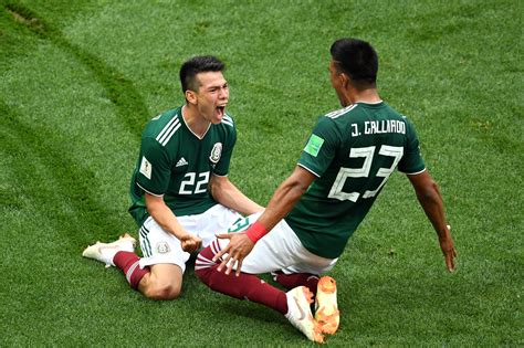 Mexico Shocks Germany in World Cup 2018