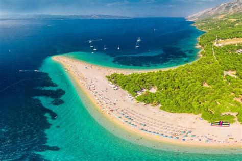 Zlatni Rat in Croatia – The famous golden beach Dubrovnik, Zadar, Korcula Croatia, Best Beaches ...