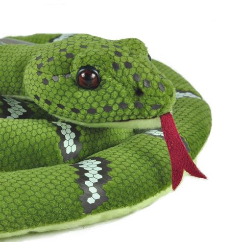 Realistic Giant Snake Soft Stuffed Plush Toy - PlushStore.com - World ...