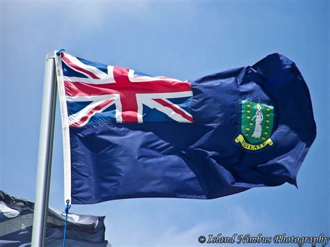 Flag Of The British Virgin Islands - A Symbol Of Martyred Vi