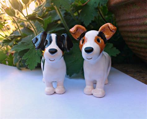 Dog Cake Toppers - Wedding Cake Toppers