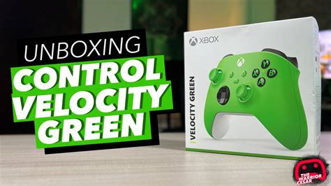 Unboxing Control Velocity Green Xbox Series X-S en Español (MX) - YouTube