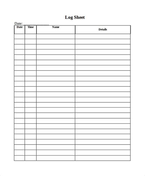 Log Sheets From Excel Spreadsheet Photos | The Best Porn Website