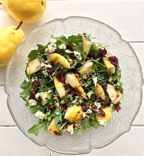 Pear & Blue Cheese Salad | {Dietetic Directions, Registered Dietitian}