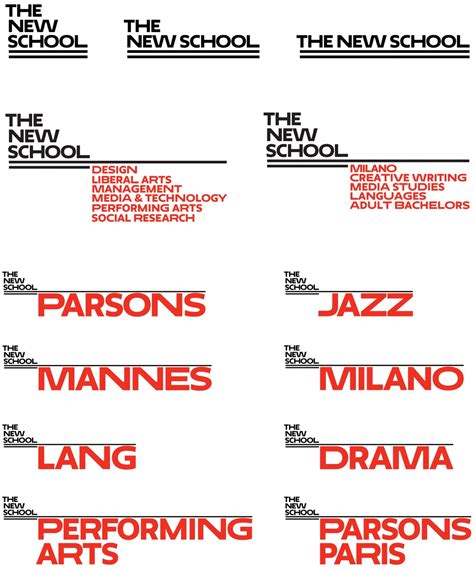 Paula Scher uses “revolutionary” typeface in rebrand of The New School ...