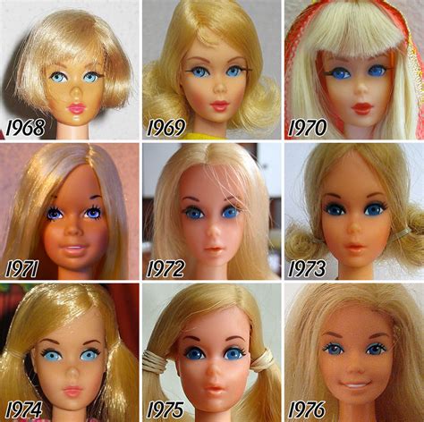 56 Years Of Barbie’s Evolution | Bored Panda