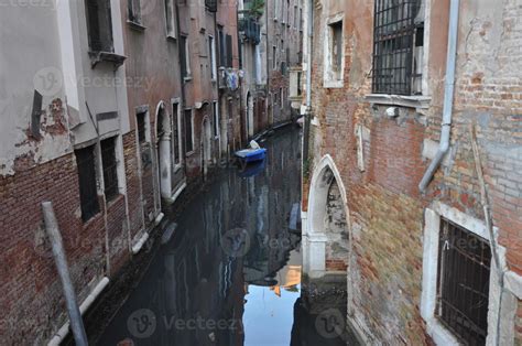 Canal view in Venice 5194251 Stock Photo at Vecteezy