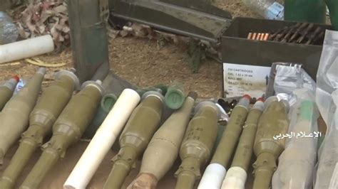 [Yemen] Mix of weapons and munitions captured by Houthis after failed ...