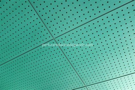 Perforated Ceiling Tiles – Perforated Acoustic Panels | Ceiling tiles, Tongue and groove ceiling ...