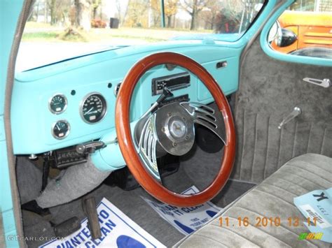 Gray Interior 1937 Plymouth Coupe Custom Photo #40181794 | GTCarLot.com