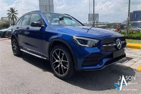 2022 Mercedes-Benz GLC 300 Malaysia Spectral Blue 4 - Paul Tan's Automotive News